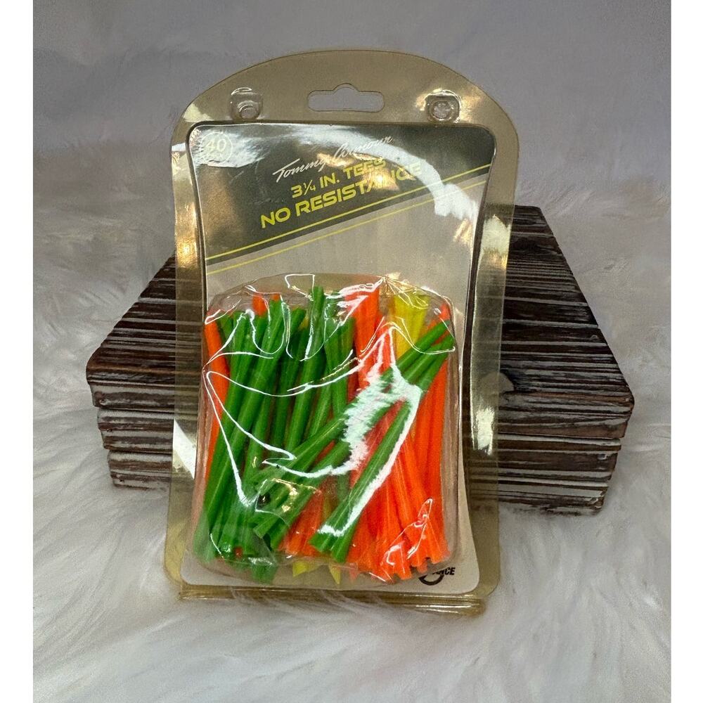 3 1/4 in. Golf Tees No Resistance 40 Pack